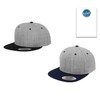 HLKauf Flexfit Snapback Unisex Classic Cap 2-Tone Cap Many Colour