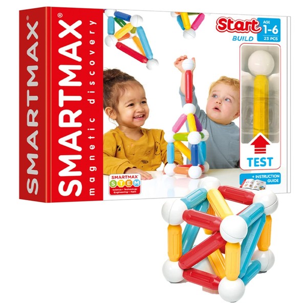 SMARTMAX - Start, Magnetic Discovery Construction, Ages 1-6 Years