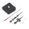 YUMILI Clockwork - Black DIY Mechanism Quartz Movement Parts Replacement