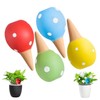 Yharnamite 4 Pcs Terracotta Self Watering Devices, Watering Globes, Professional
