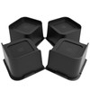 SDLDEER Bed Risers Heavy Duty Furniture Risers, 4 inch Bed
