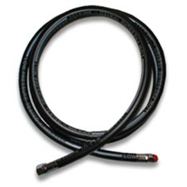 Rock n' Sports Inflator Low Pressure Hose 28 Inch Black