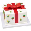 Lucks Dec-Ons Molded Sugar/Cup-Cake Topper, Christmas Charms Assortment, 5/8 Inch