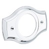 Renovation Shower Cover Plate for 2-Handle or 3-Handle to 1-Handle
