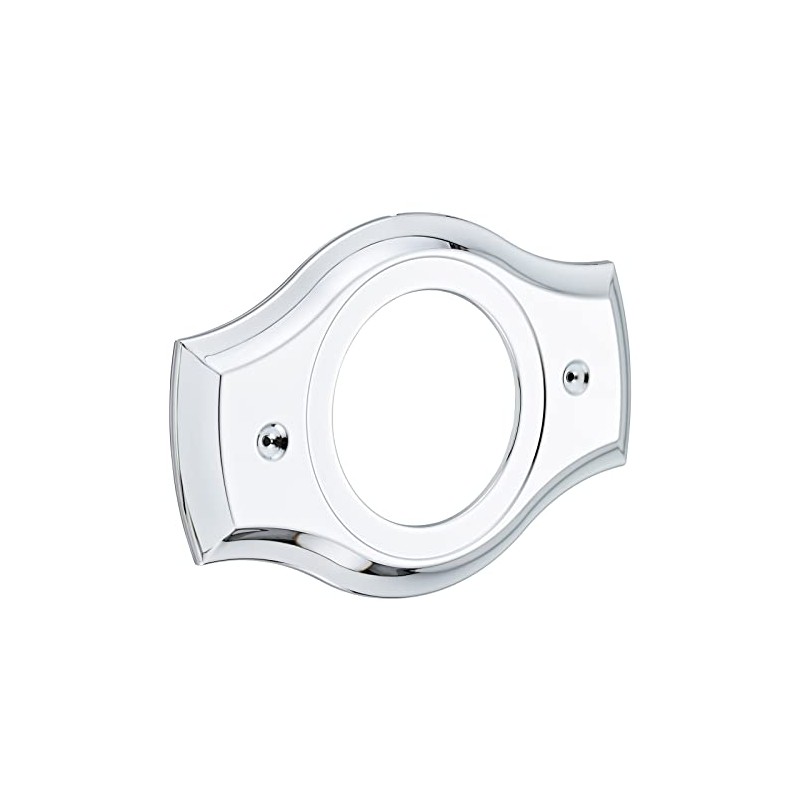 Renovation Shower Cover Plate for 2-Handle or 3-Handle to 1-Handle