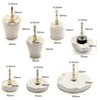 Medoon Electric Screwdriver Buff Hex Drill Buff Set Foil Polishing