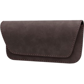 Portagafas para Coche | Estuche Protector Organizador De Cuero PU Para Gafas De Automóvil,Sujetador De Gafas De Sol Para La Visera Del Coche,Para SUV Camioneta Sedán Automóvil