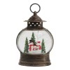 MM Adorno Navideño Linterna Familia Snowman Nieve Muñecos