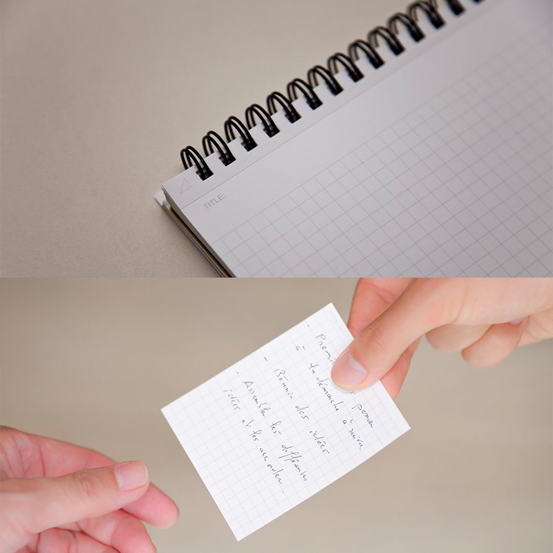 Maruman A7 N193A Memo, Nemosine Horizontal Rule, Set of 10