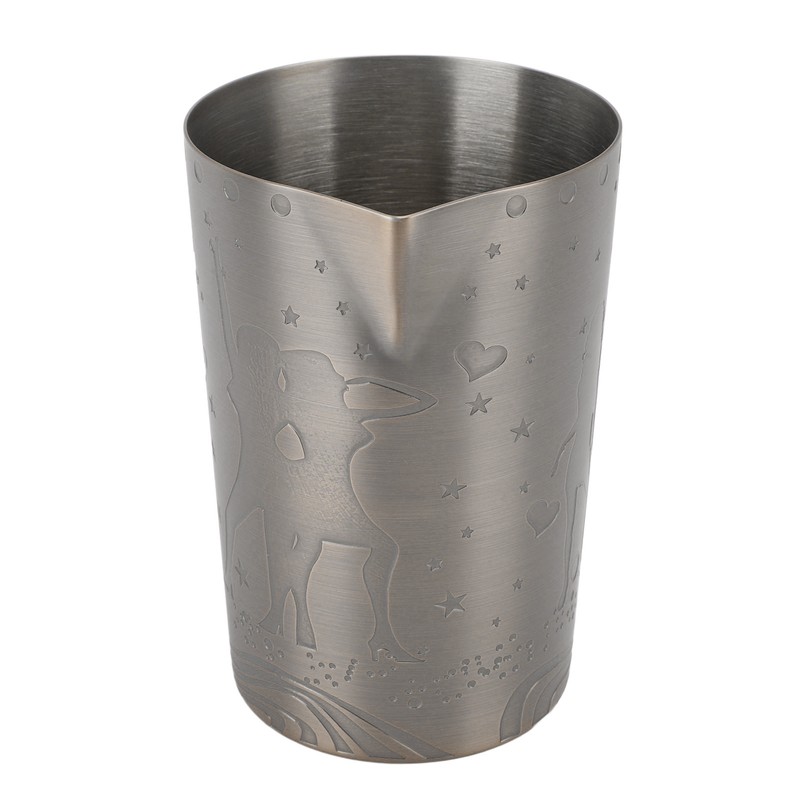 Milk Frothing Pitcher 304 Stainless Steel Rust Proof Multipurpose 840ml