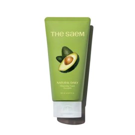 The Saem Natural Daily Cleansing Foam, 4 types of hypoallergenic, soothing and moisturizing foam, choose 1+1 pomegranate / 더샘 내추럴 데일리 클렌징 폼 저자극 진정 촉촉 4종 모음 택 1+1 석류