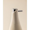 COSMIC Soap dispenser Grey 300ML Freestanding Accesory Measures 7 x
