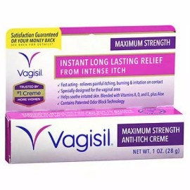 Vagisil Vagisil Anti-Itch Creme Maximum Strength 1 Oz By Vagisil