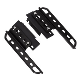 INJORA Metal Side Pedal Rock Sliders 1/24 RC Crawler Car Accessories for Axial SCX24 Gladiator Dodge Power Wagon Upgrade Parts