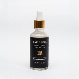 Serum Capilar 50ml Fortificante Tratamiento Para Cabello Maltratado Con Aceite Para Cabello HAIR’S BACK