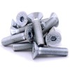 M6 (6mm x 50mm) Hex Socket Countersunk Machine Screw (Bolt)