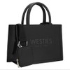 Westies Bolsa de mano para Mujer Negro HBABERDEEWE