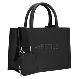 Westies Bolsa de mano para Mujer Negro HBABERDEEWE