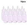 Box of 10-Each 1.2-Ounce(35cc) Airbrush Bottles Paint Storage Bottles PP