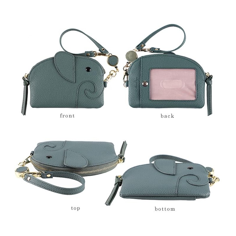 Liz Days Women's Pass Case, Reel Included, Key Case, Commuter
