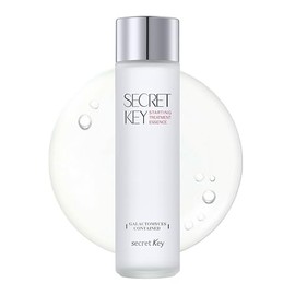 SECRET KEY Starting Treatment Essence 5.24 fl.oz. (155ml) - Galactomyces Contained Antioxidant Moisturizing Boosting First Skin Care Step Essece, Nour