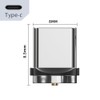 YFFSFDC Magnetic Charging Cable Terminals [Set of 5] 2.4A Type