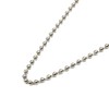 Happy Bomb Ball Chain, Stainless Steel Chain, 316L Surgical Stainless