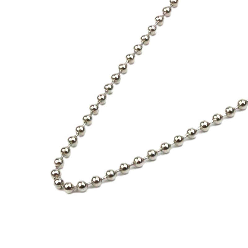 Happy Bomb Ball Chain, Stainless Steel Chain, 316L Surgical Stainless
