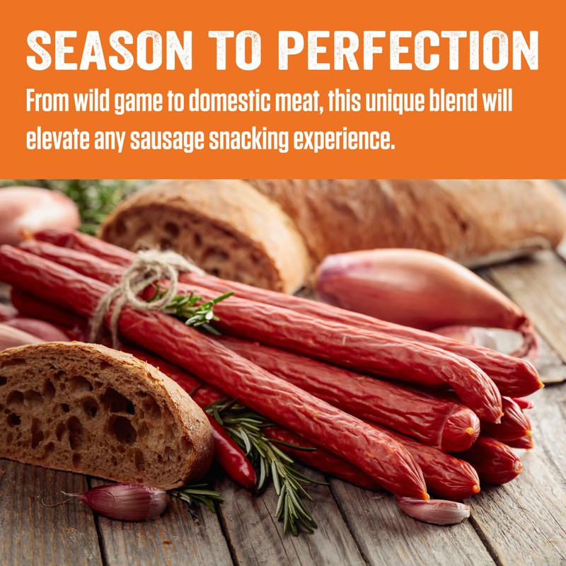 LEM Backwoods Snack Stick Seasoning with Cure Packet