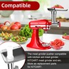 Universal Meat Grinder Pusher Tool, Food Contact Grade Plastic Length