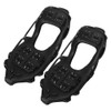 1 Pair Universal 24 Teeth Anti Slip Ice Cleat Shoe