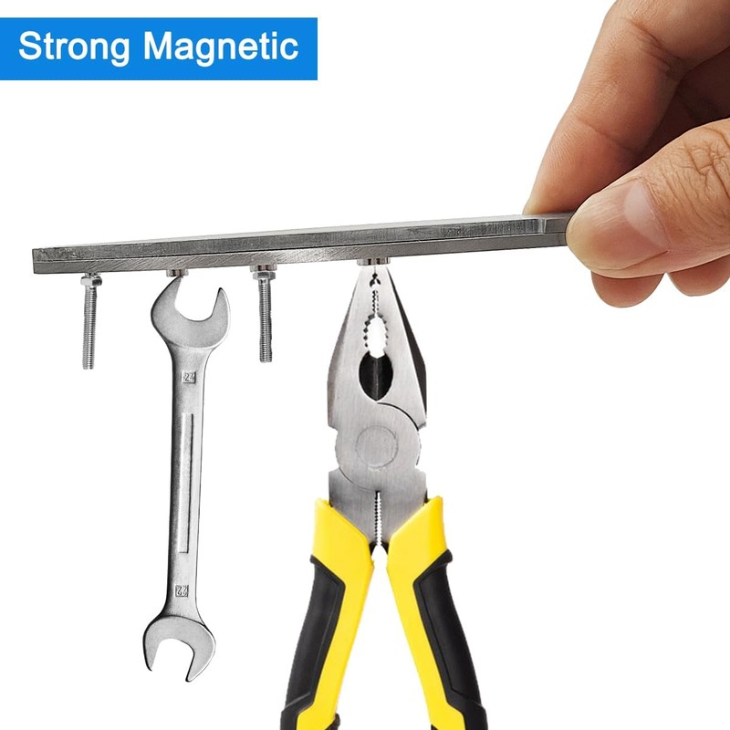 250 Pcs Small Strong Magnets, 4 Different Sizes, Tiny Thin