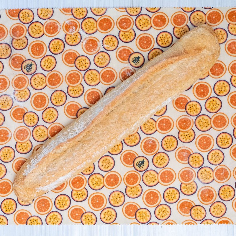 SuperBee Beeswax Food Wrap - Super Large 40cm x 50cm,