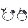1 Pair MTB Hydraulic Disc Brake Set Powerful Front 110cm
