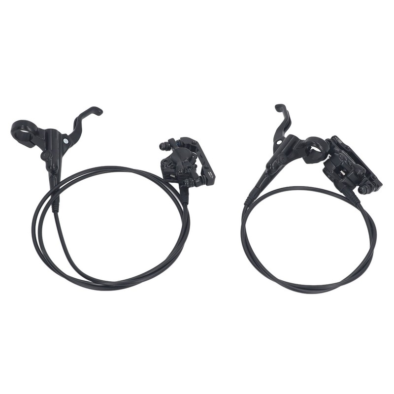 1 Pair MTB Hydraulic Disc Brake Set Powerful Front 110cm