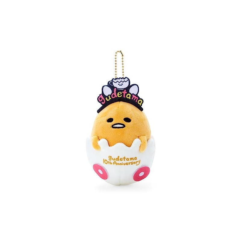 Sanrio 051934 Gudetama Mascot Holder Kara (Gudetama Land)