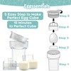 Eggssentials Pack of 3 Egg Shaper - Egg Cuber Square