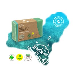 Mussa Canaria Natural Handmade Soap with Seaweed 100g