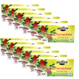 Shavuot Jamaican Cerasee Tea Pack of 12 Sealed with O Datz Good Packaging (Pack of 12)