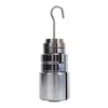 Lab Slotted Mass Set Chrome Plated Steel Accurate 200g 50g