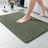 LOCHAS Luxury Bathroom Rug Shaggy Bath Mat 20 x 30