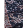 Achillea Bufanda de pashmina reversible suave y sedosa con flecos,