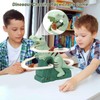Dinosaur Climbing Slide Toy with 6 Dinos, Electric Dino Slide