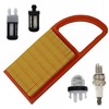 Air Filter Fuel Filter Primer Bulb for Stihl BR700 BR600