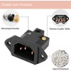 Monosaudio IB70(C) Pure Copper IEC Socket AC 10A 250V Audiophile
