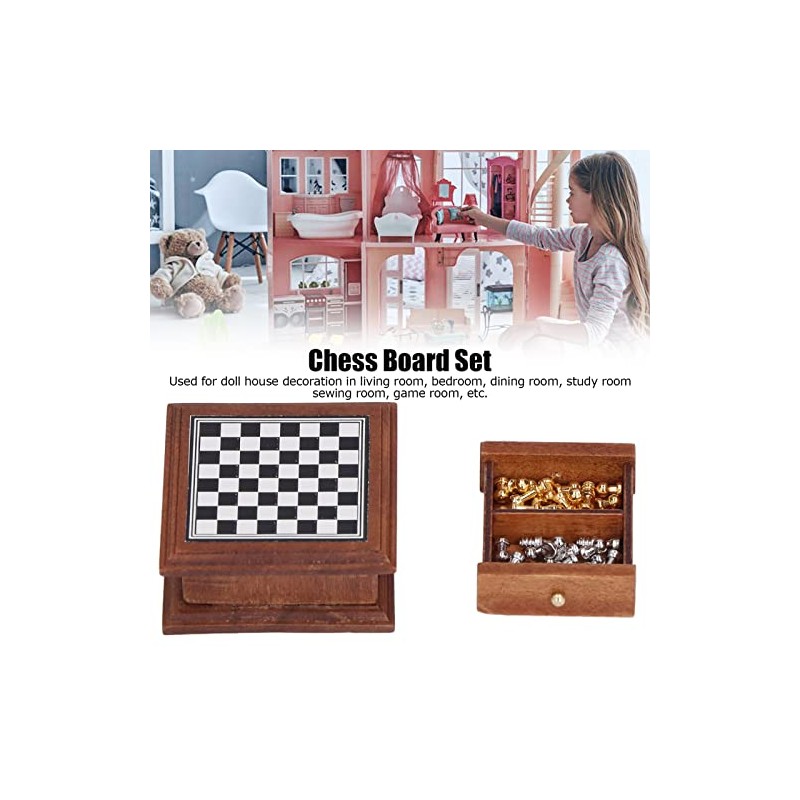 Juego de Mesa de ajedrez, Juego de ajedrez en Miniatura