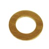 Sunrise Kitchen Supply #22 Hobart Brass Washer (6 Pieces)