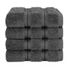 American Soft Linen Luxury Washcloths for Bathroom, 100% Turkish Cotton