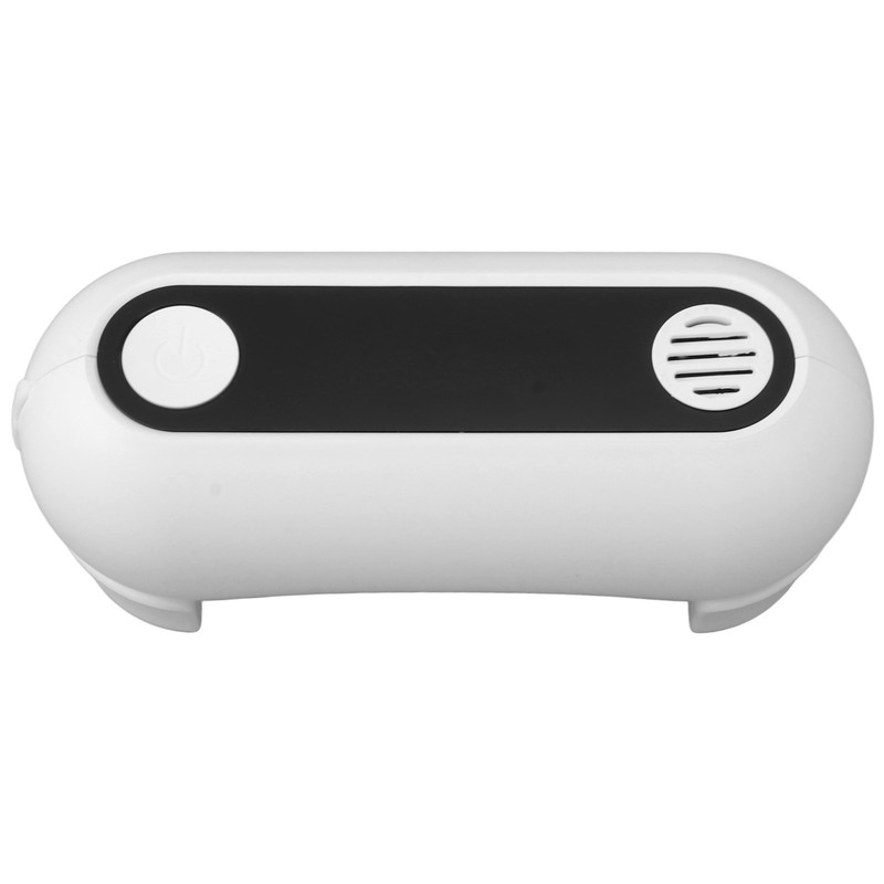 White Automatic Toilet Flusher Hands Free Non Touch Touchless 0.25S