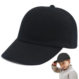 NEWYOUTH Toddler Gorra de Béisbol Niño - Gorro ala Ancha de Sol para niños y niñas,Sombrero de Sol para niños de protección de ala Ancha, UV protección UPF 50+,M(Azul)